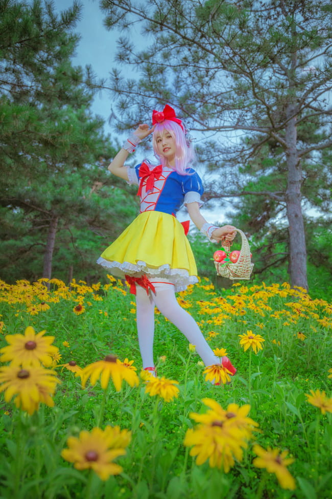 【授权】超级索尼子白雪公主COS