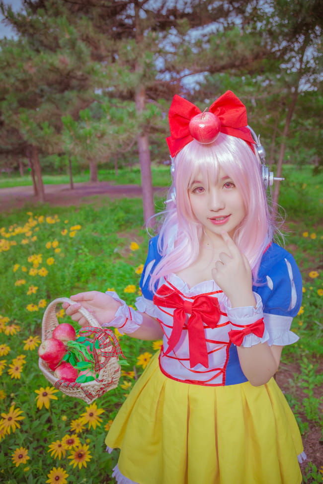 【授权】超级索尼子白雪公主COS