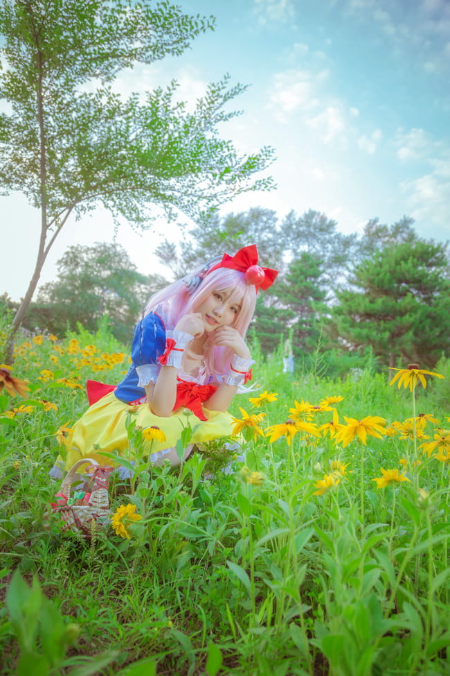 【授权】超级索尼子白雪公主COS