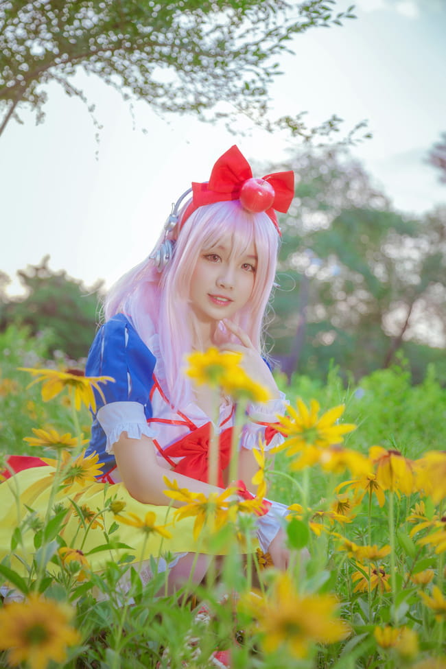【授权】超级索尼子白雪公主COS