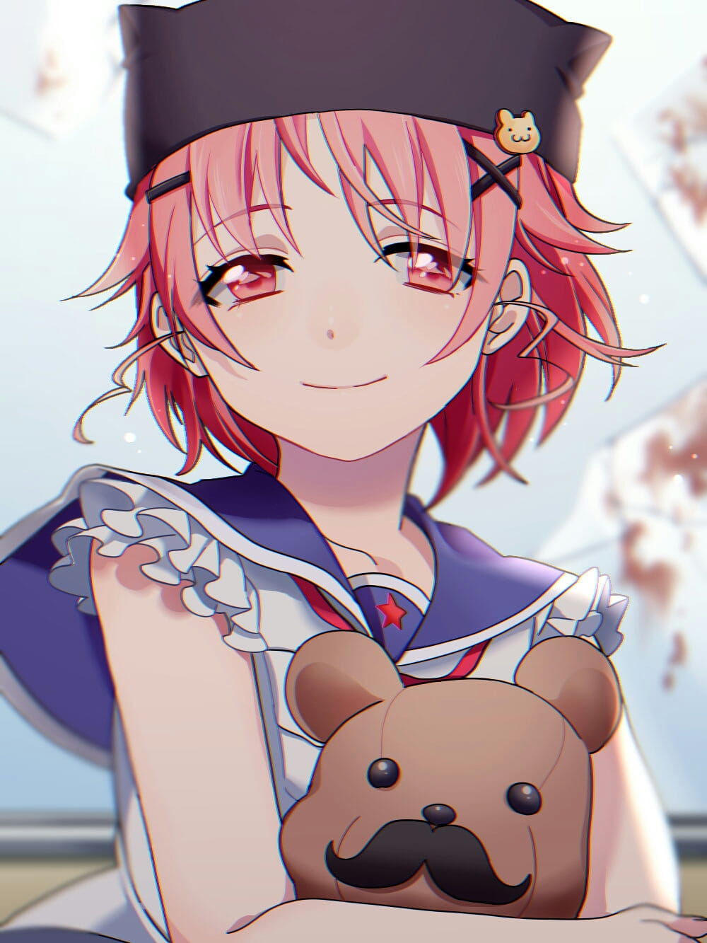 学园孤岛 丈枪由纪 手机壁纸美图集