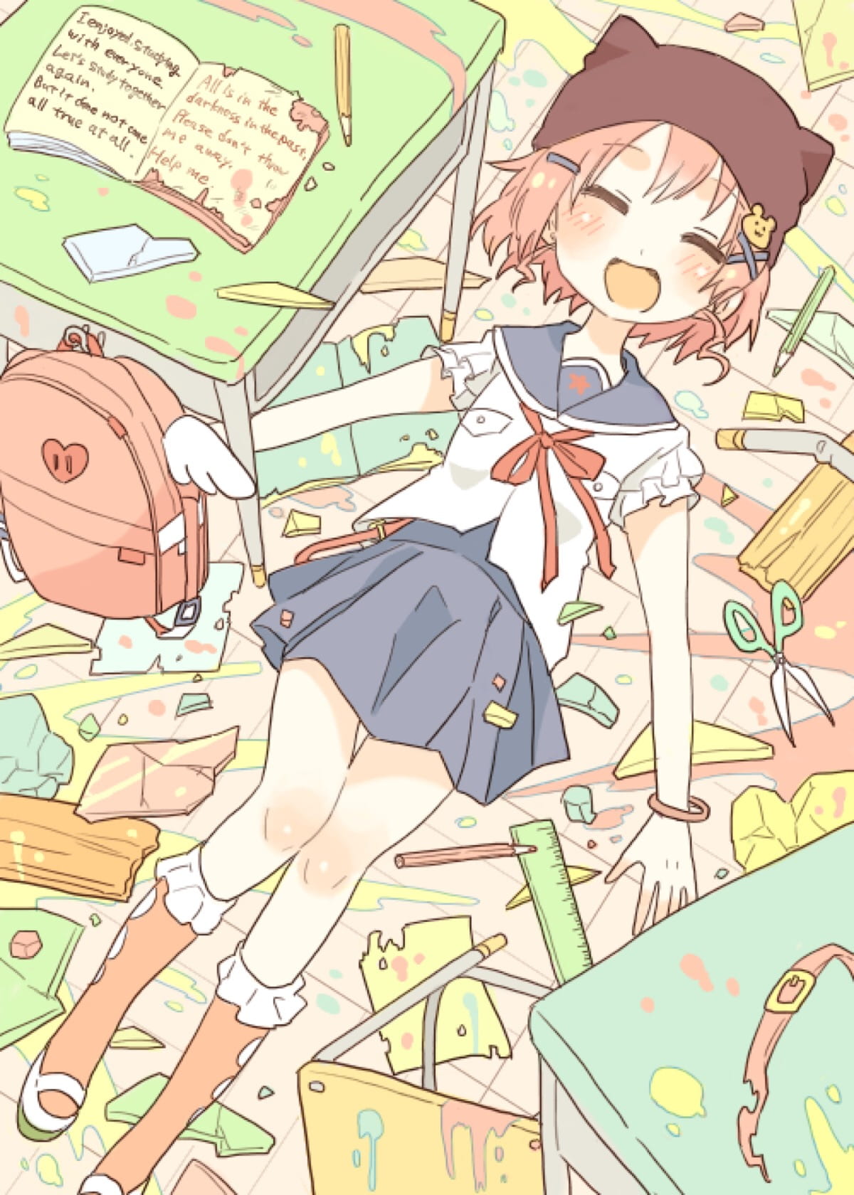 学园孤岛 丈枪由纪 手机壁纸美图集