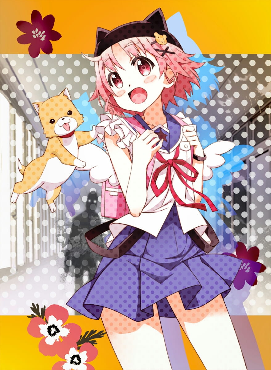 学园孤岛 丈枪由纪 手机壁纸美图集