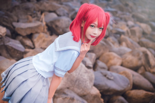 【授权】lovelive！Sunshine!! 黑泽露比COS