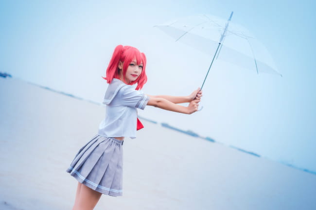 【授权】lovelive！Sunshine!! 黑泽露比COS