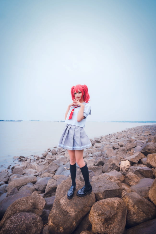 【授权】lovelive！Sunshine!! 黑泽露比COS