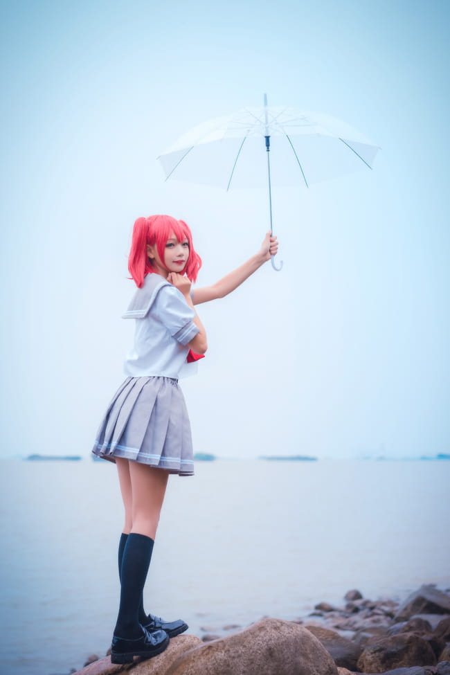 【授权】lovelive！Sunshine!! 黑泽露比COS