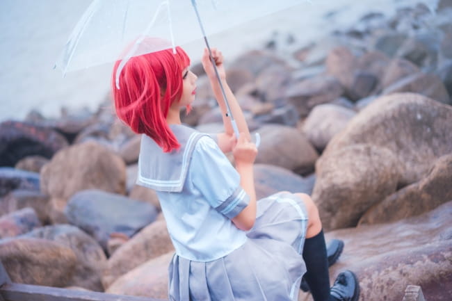 【授权】lovelive！Sunshine!! 黑泽露比COS