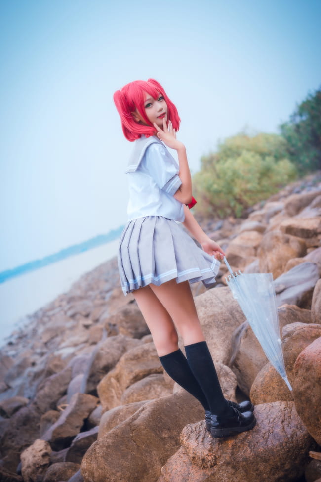 【授权】lovelive！Sunshine!! 黑泽露比COS