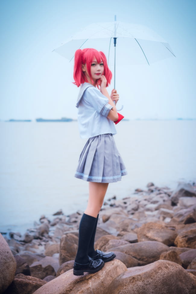 【授权】lovelive！Sunshine!! 黑泽露比COS