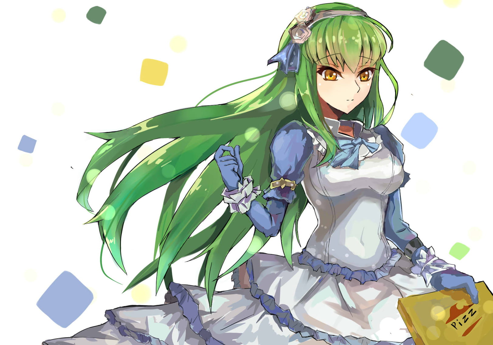 入坑女神C.C. P站精选壁纸图集下载