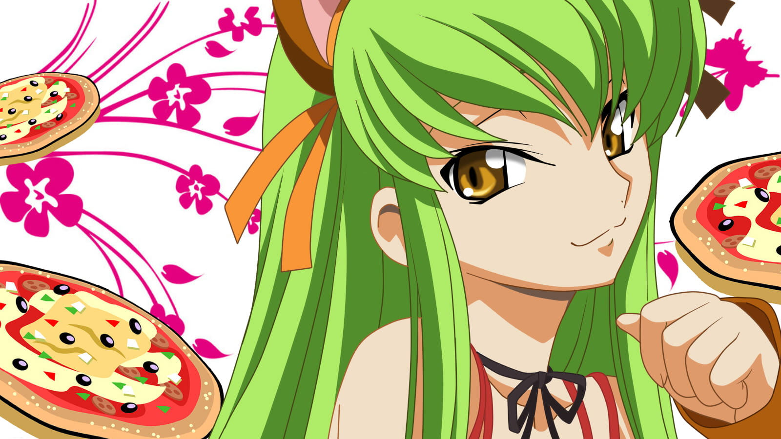 入坑女神C.C. P站精选壁纸图集下载