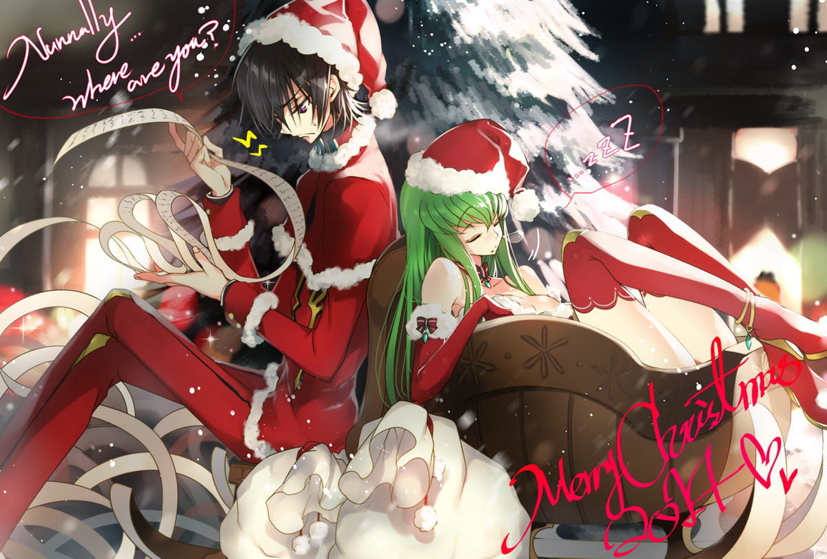 入坑女神C.C. P站精选壁纸图集下载