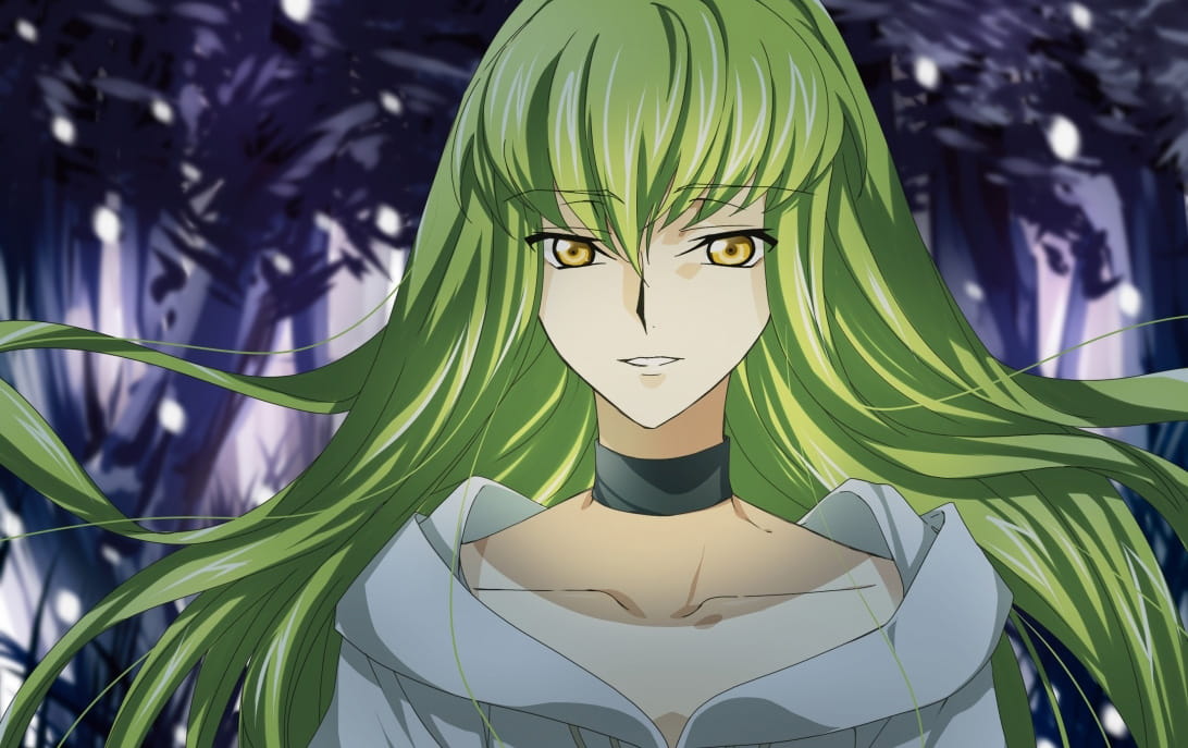 入坑女神C.C. P站精选壁纸图集下载