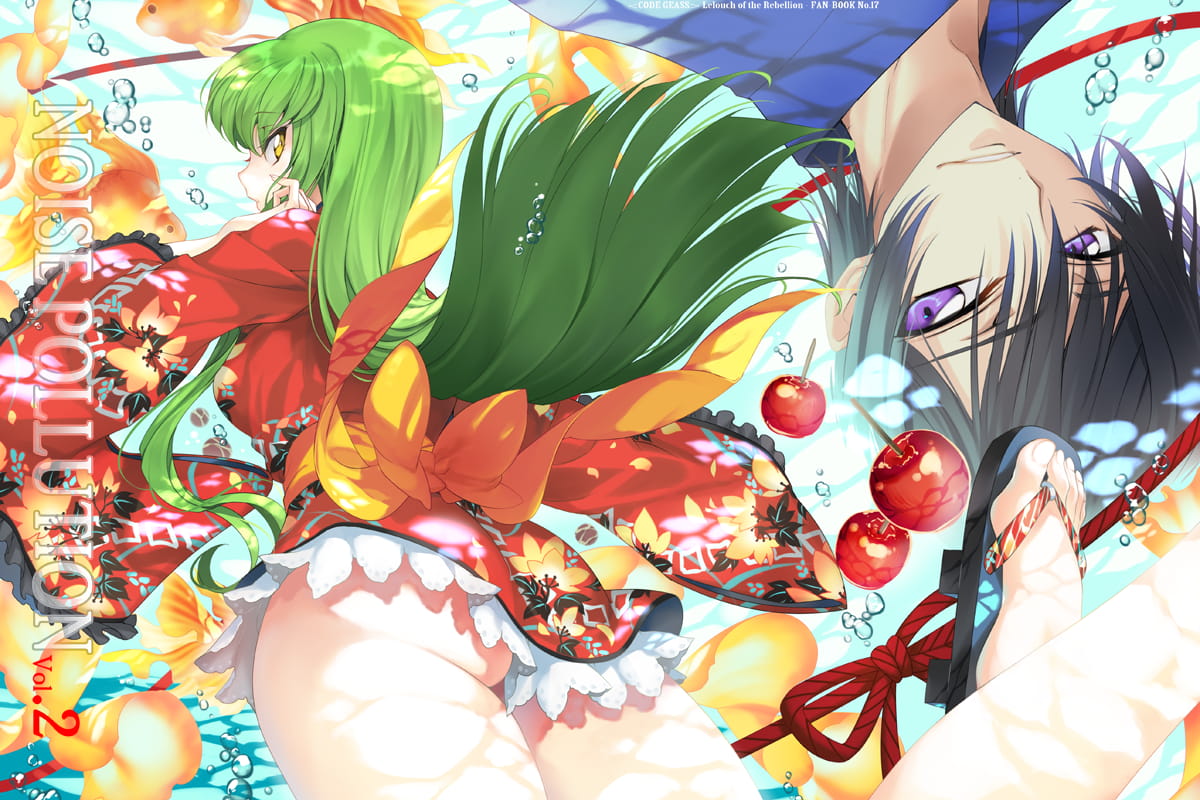 入坑女神C.C. P站精选壁纸图集下载