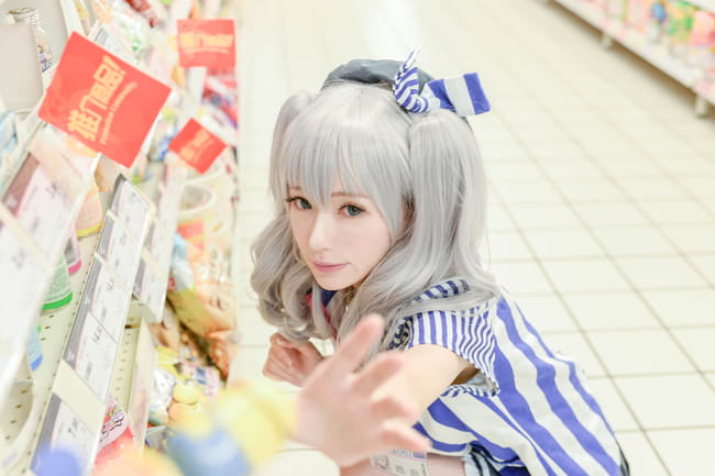 【授权】舰娘 鹿岛的日常 COS