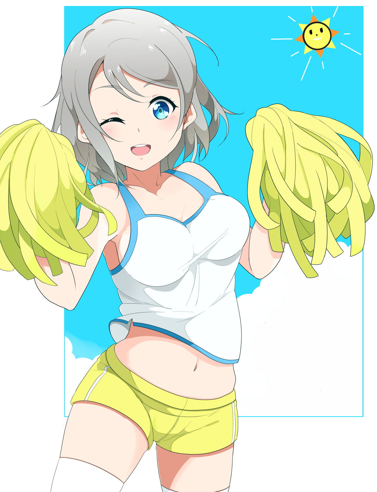 一周动漫手机壁纸精选 雷姆校服(1)