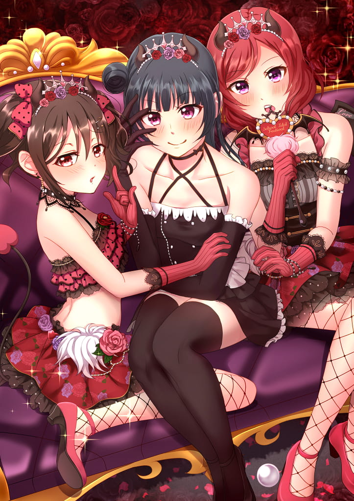 一周动漫手机壁纸精选 雷姆校服(1)