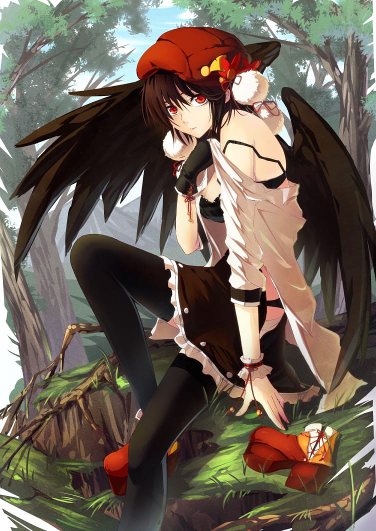 一周动漫手机壁纸精选 雷姆校服(1)