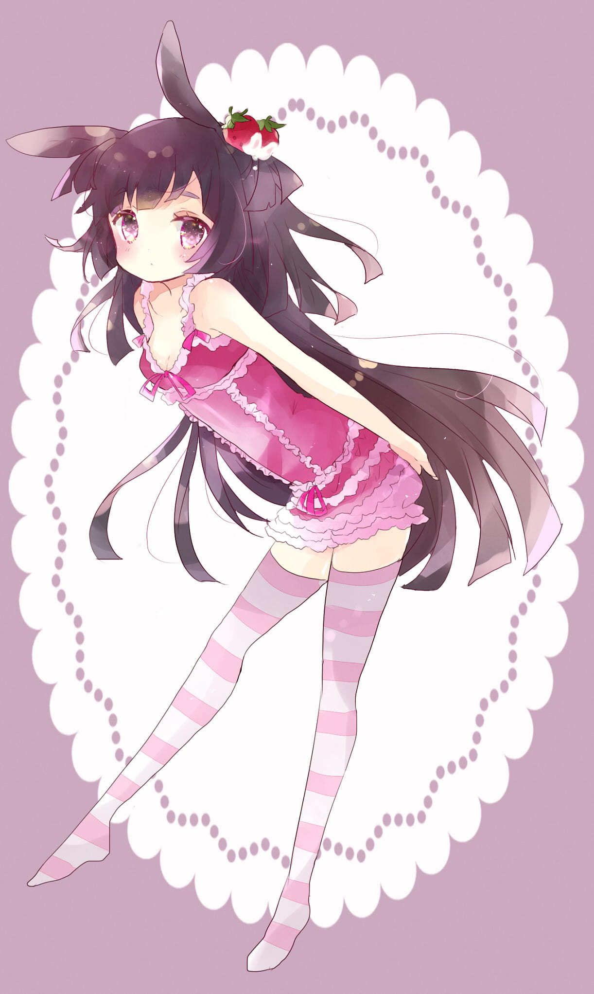 一周动漫手机壁纸精选 雷姆校服(1)