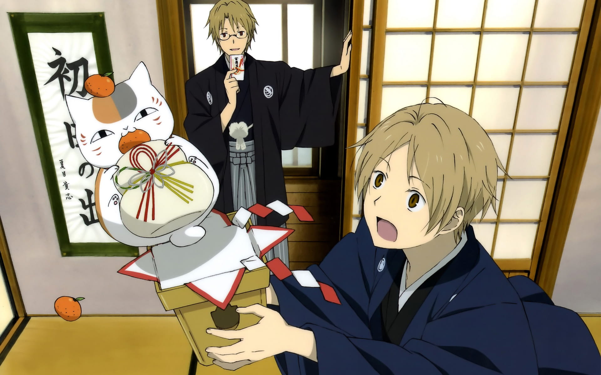 夏目友人帐高清电脑壁纸下载(1)