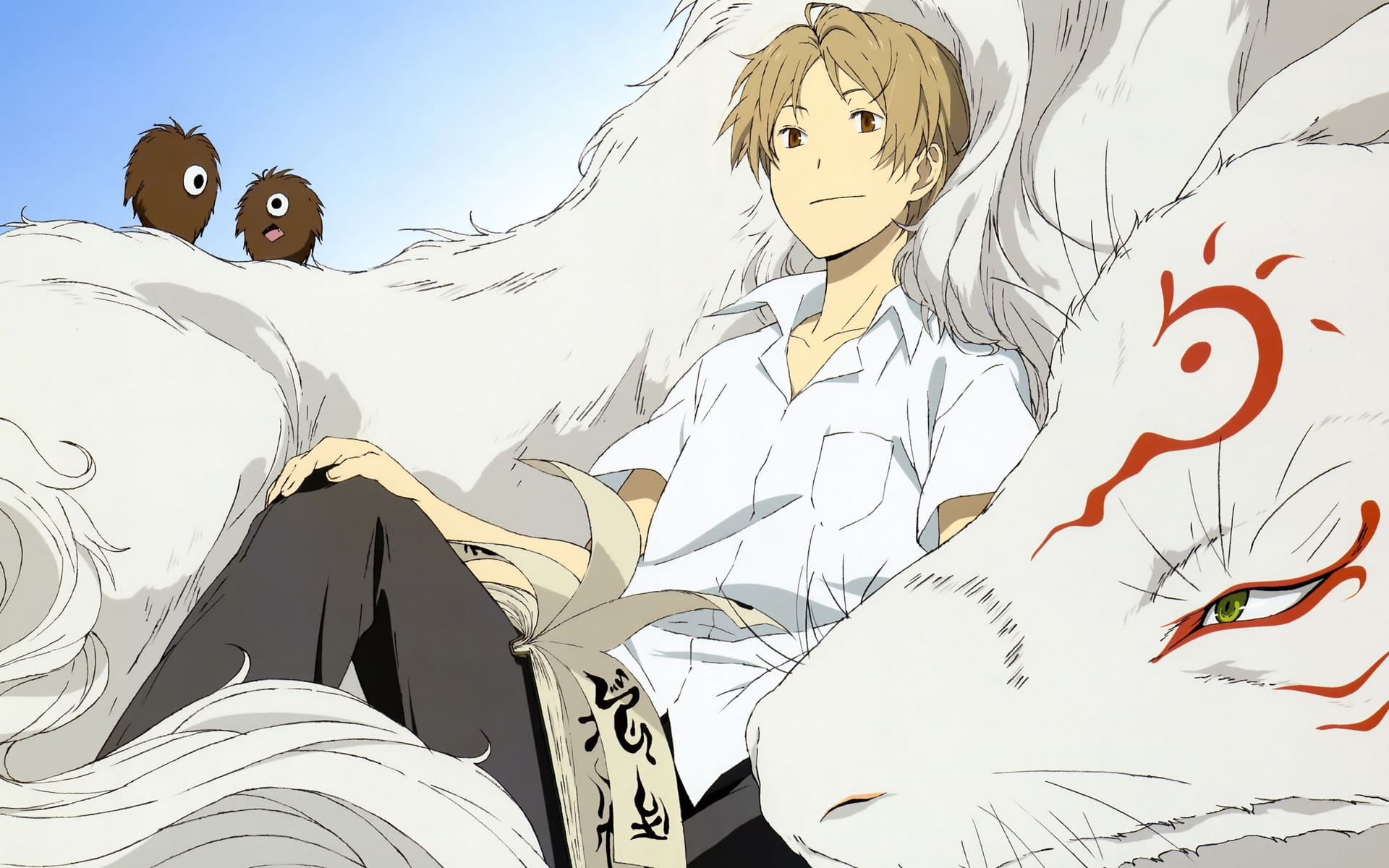 夏目友人帐高清电脑壁纸下载(1)