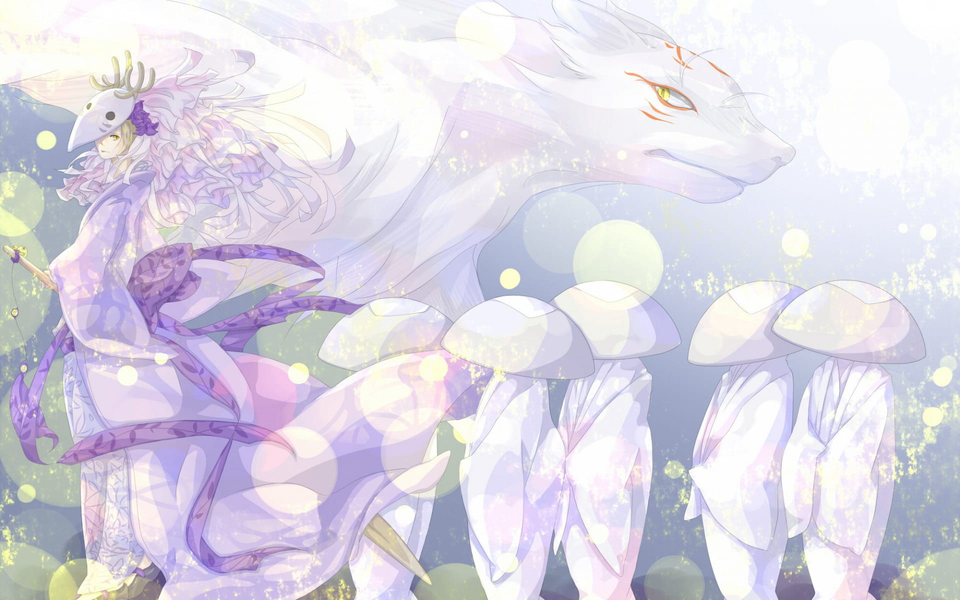 夏目友人帐高清电脑壁纸下载(1)