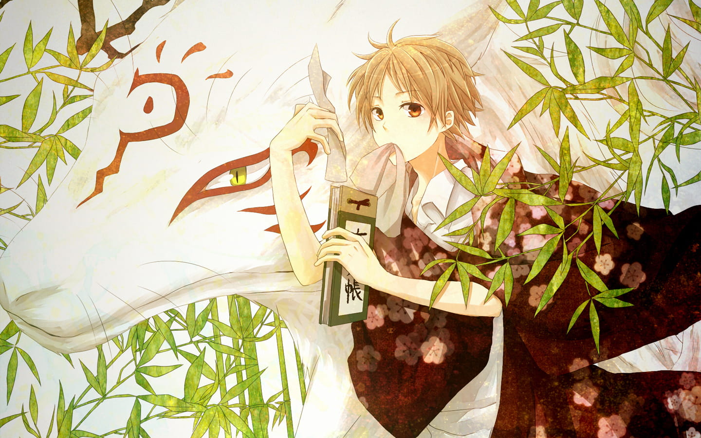 夏目友人帐高清电脑壁纸下载(1)