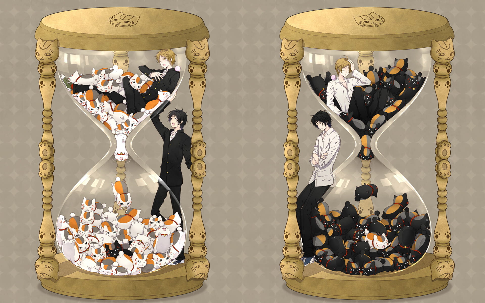 夏目友人帐高清电脑壁纸下载(1)