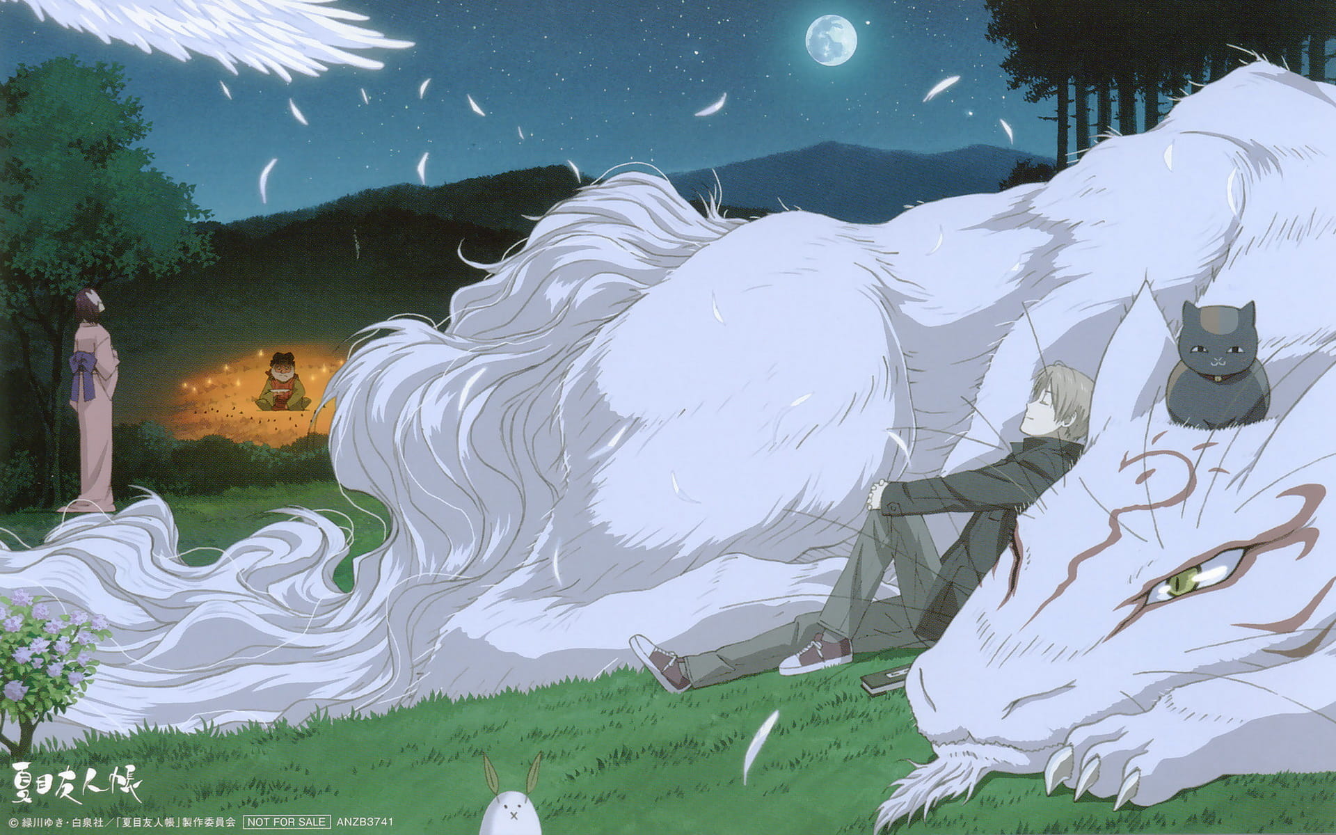 夏目友人帐高清电脑壁纸下载(1)