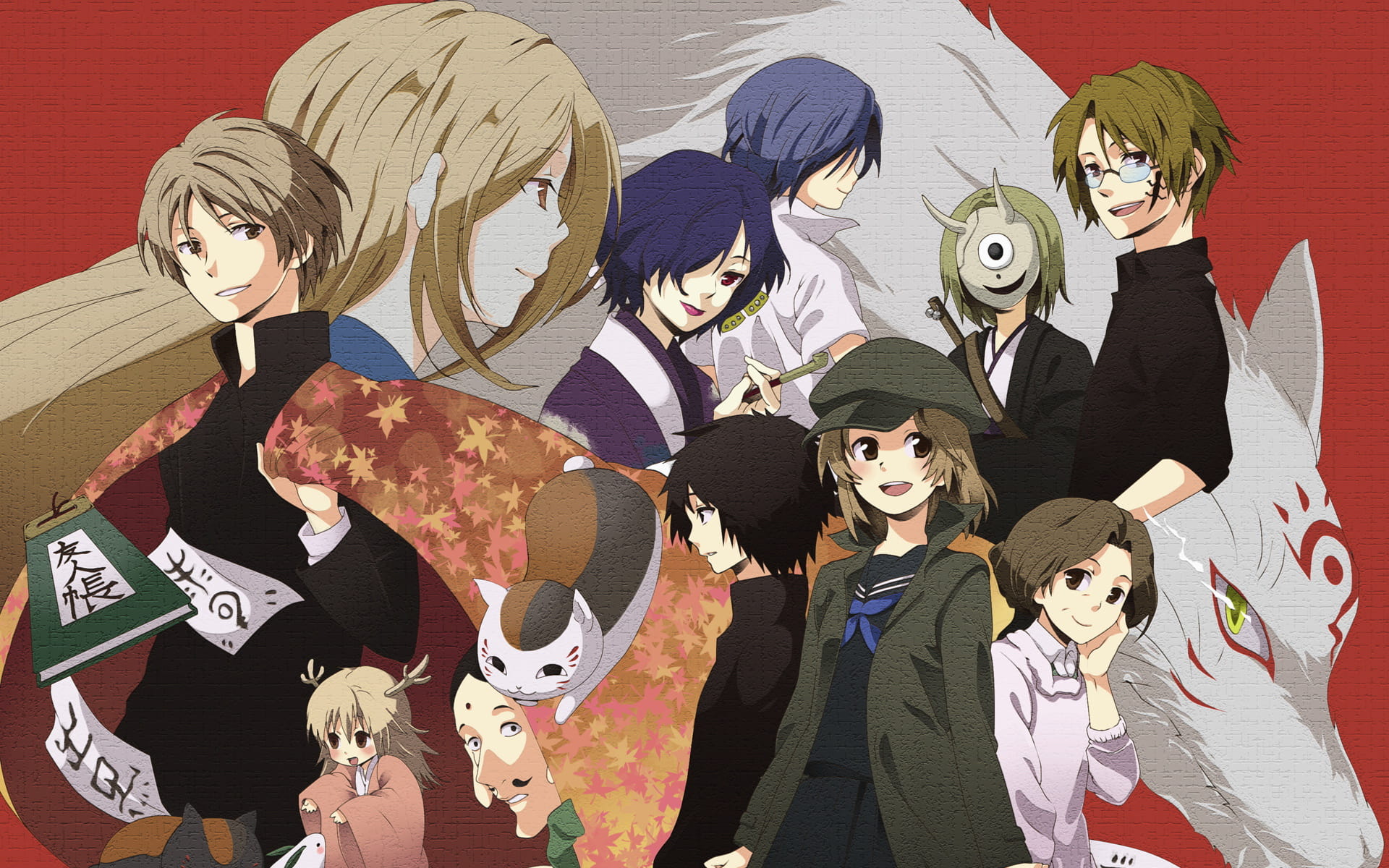 夏目友人帐高清电脑壁纸下载(1)