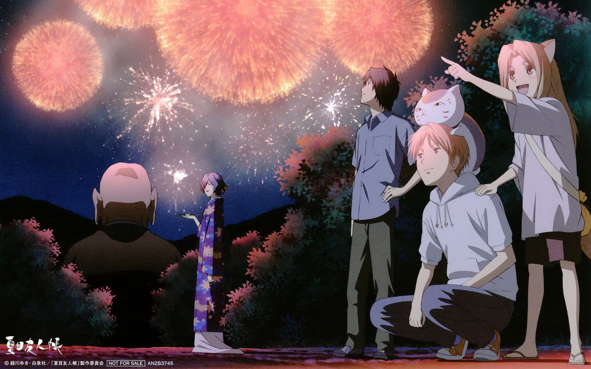 夏目友人帐高清电脑壁纸下载(1)