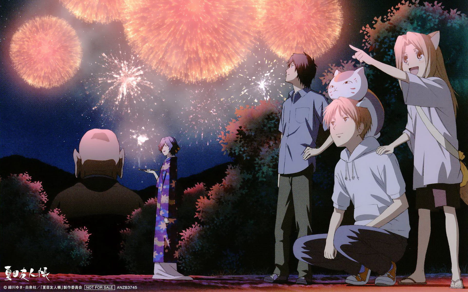 夏目友人帐高清电脑壁纸下载(1)