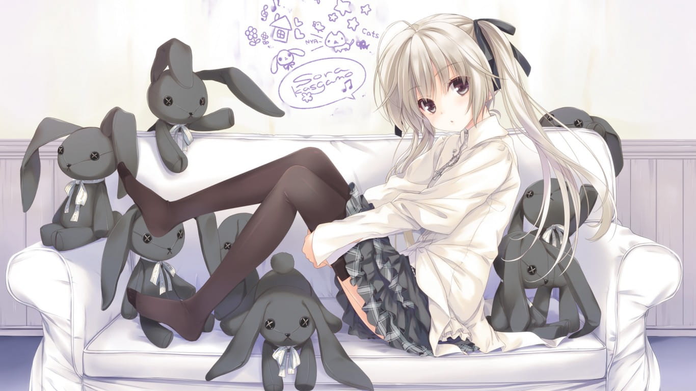 缘之空 穹妹 高清电脑壁纸下载(1)