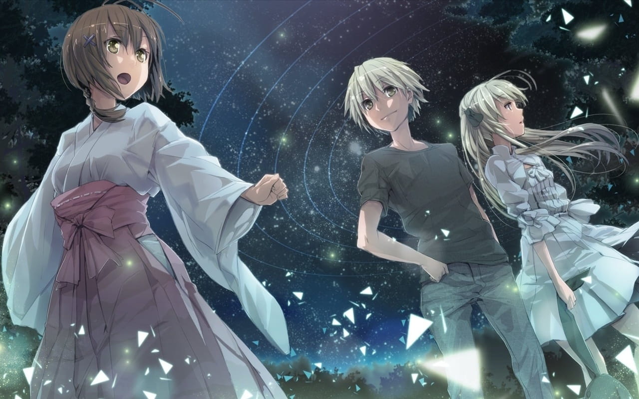 缘之空 穹妹 高清电脑壁纸下载(1)