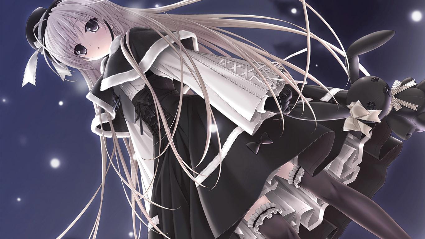 缘之空 穹妹 高清电脑壁纸下载(1)