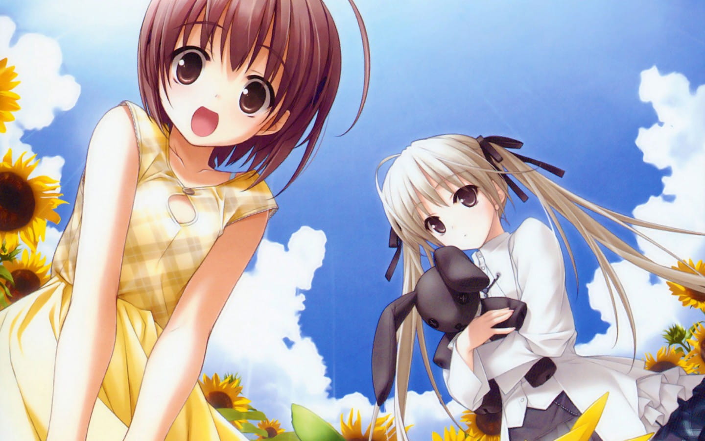 缘之空 穹妹 高清电脑壁纸下载(1)