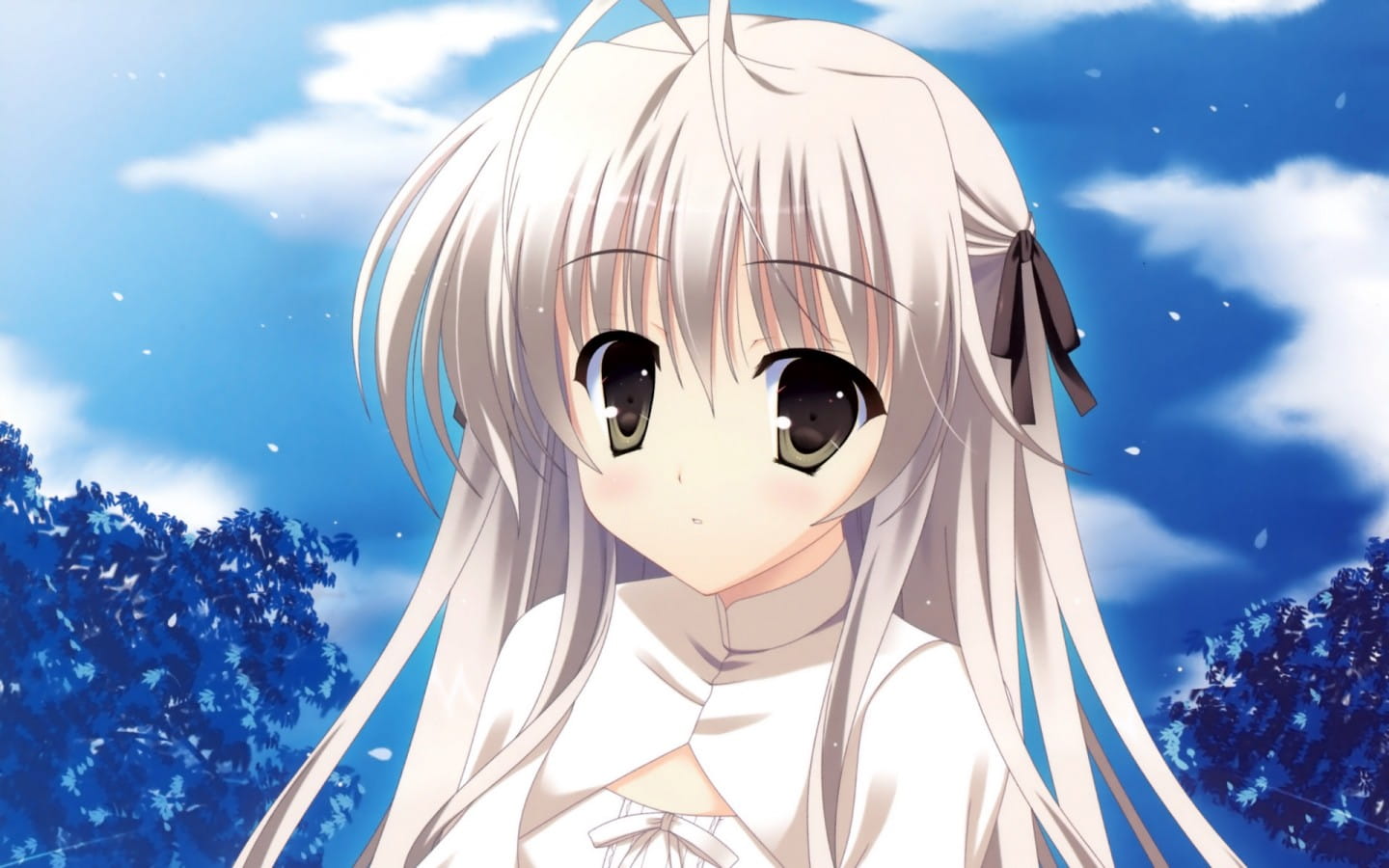 缘之空 穹妹 高清电脑壁纸下载(1)