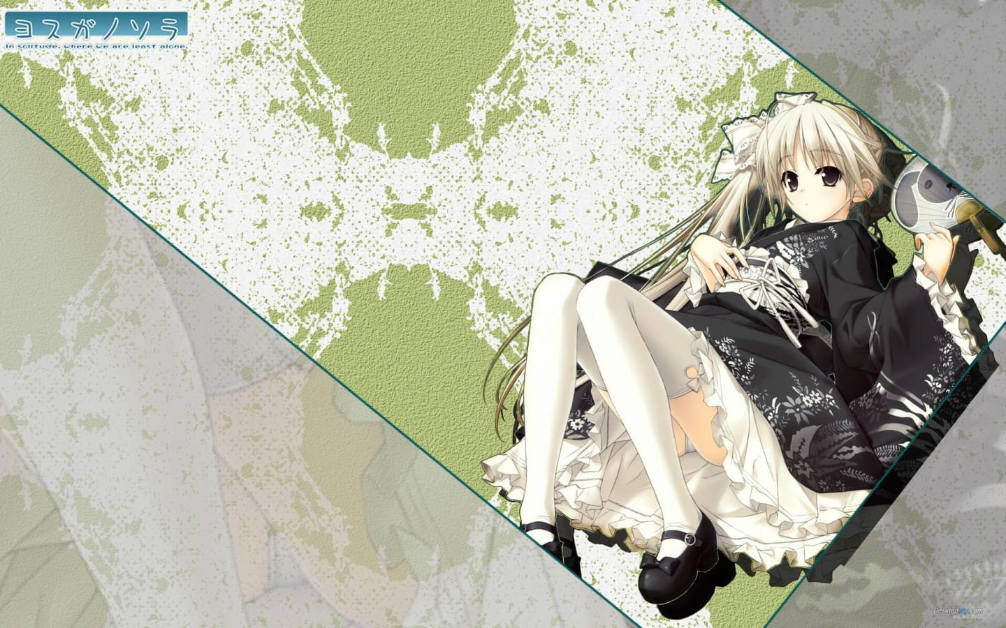 缘之空 穹妹 高清电脑壁纸下载(1)