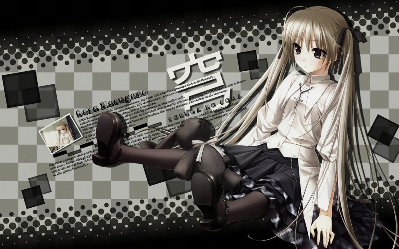 缘之空 穹妹 高清电脑壁纸下载(1)