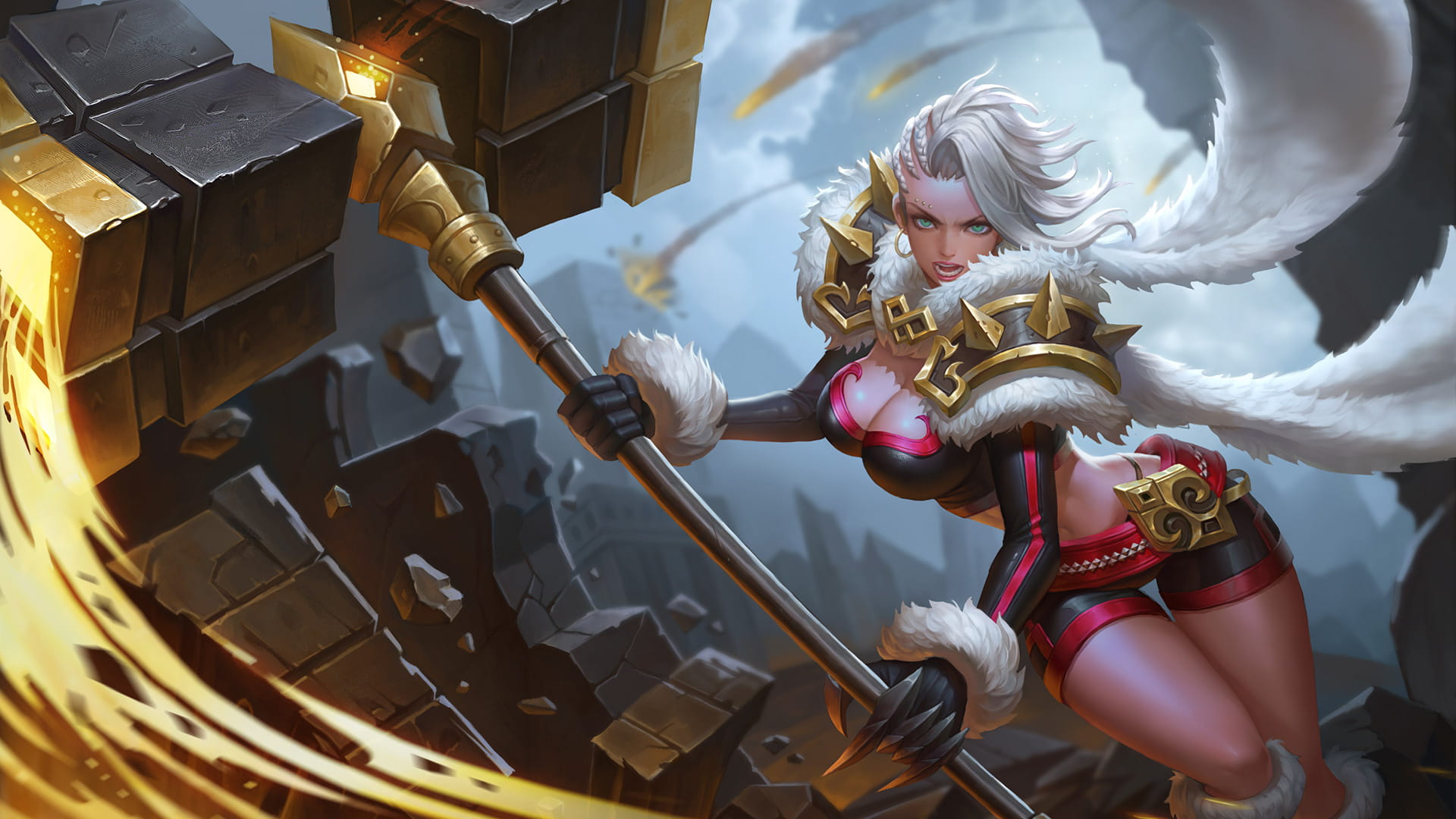 人气手游 王者荣耀 高清桌面壁纸下载(1)