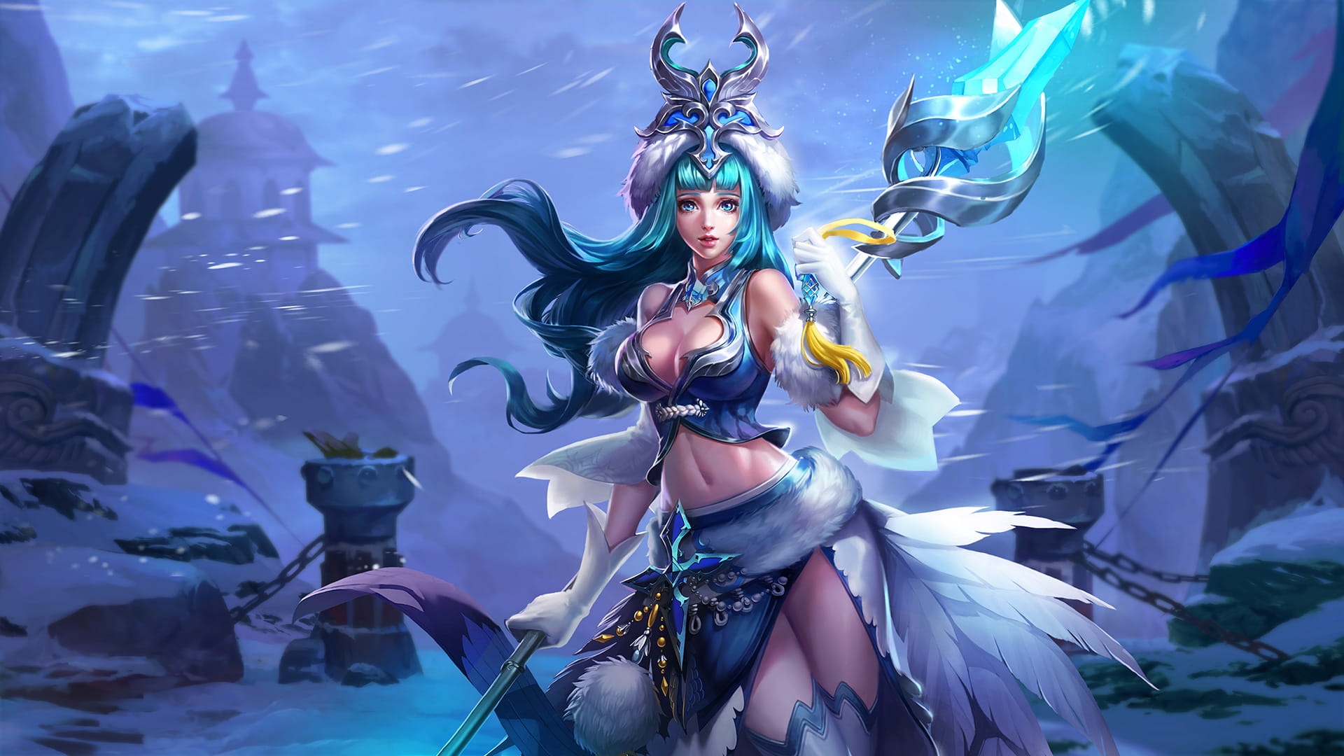 人气手游 王者荣耀 高清桌面壁纸下载(1)