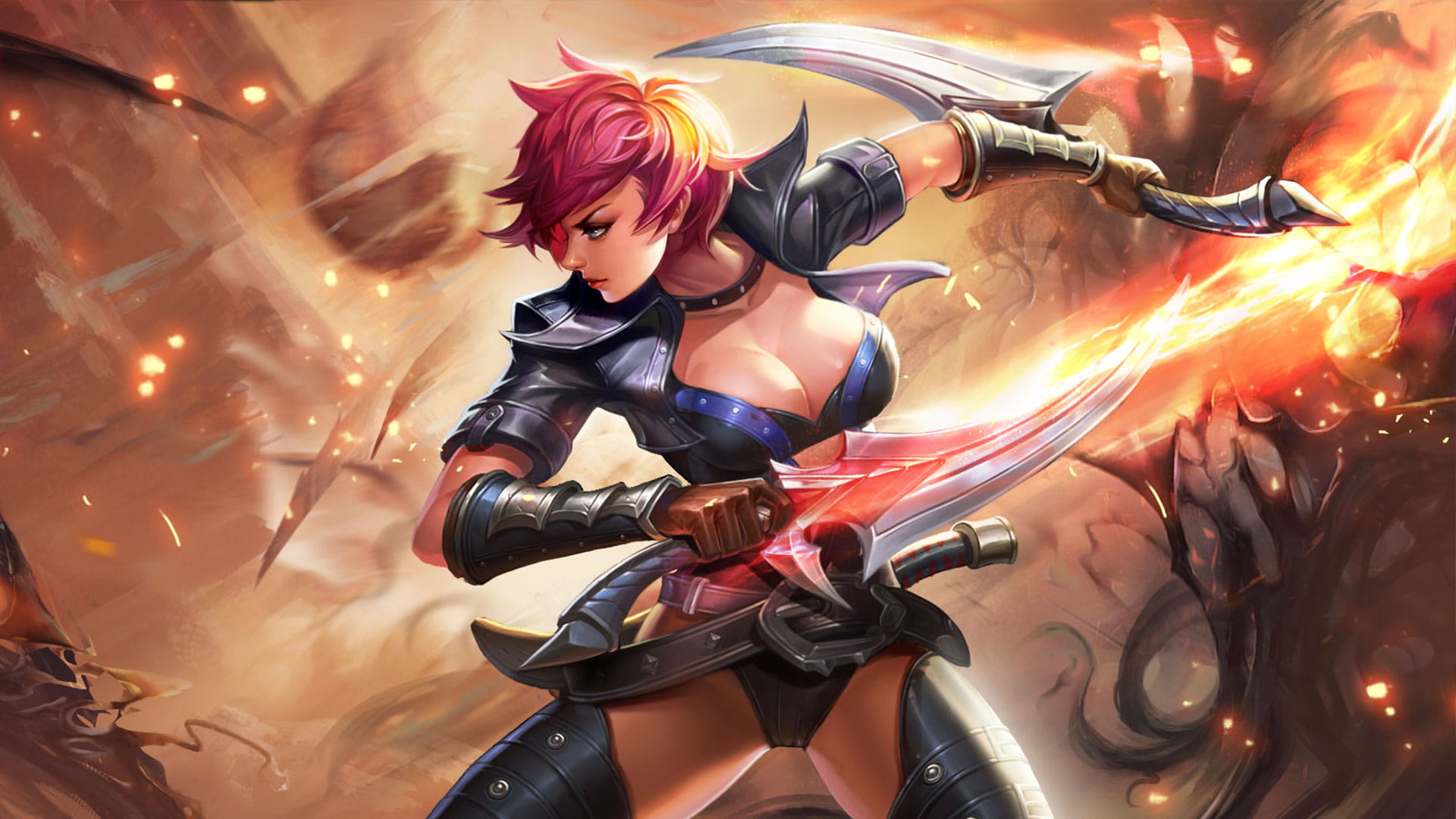 人气手游 王者荣耀 高清桌面壁纸下载(1)