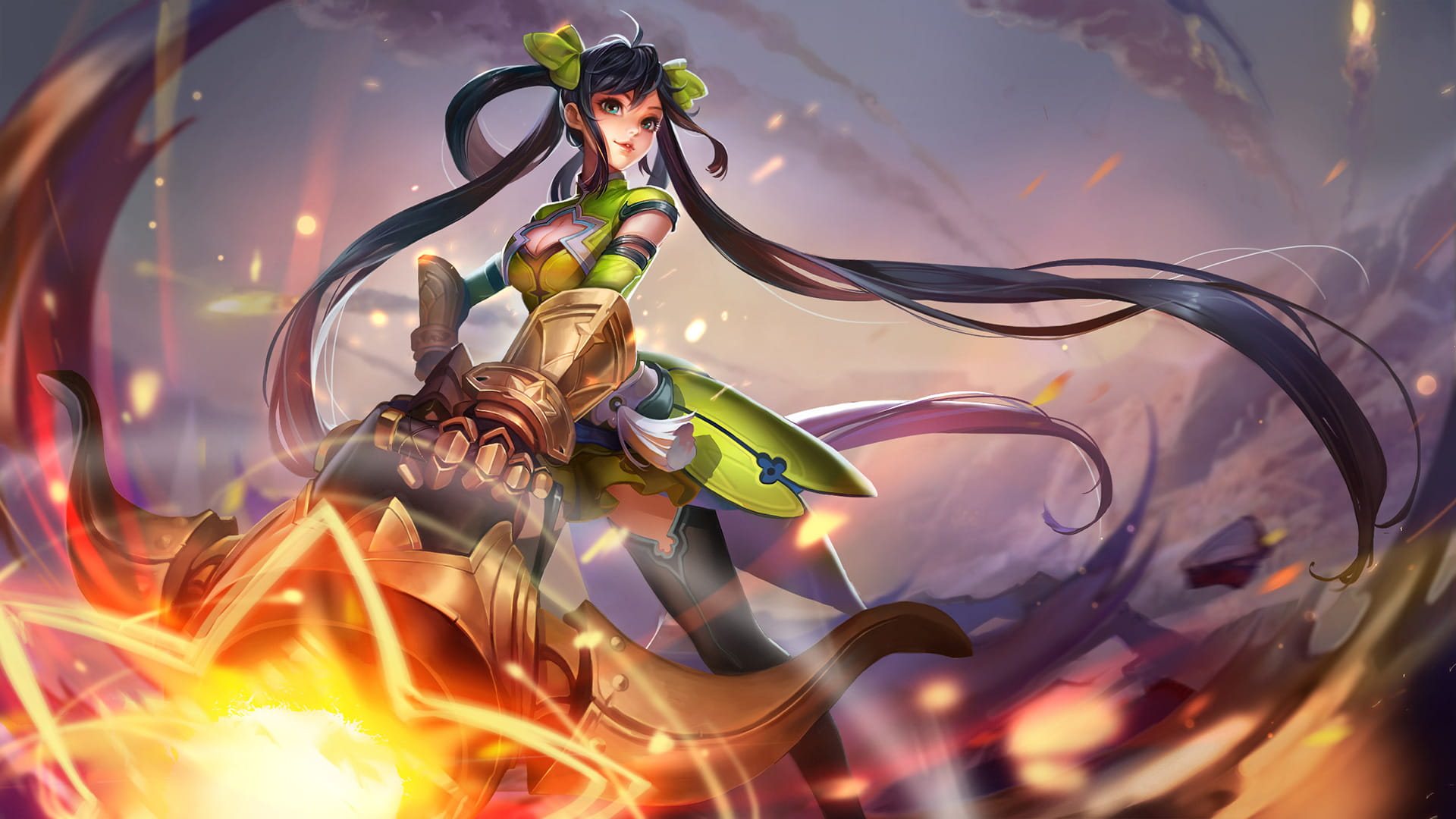 人气手游 王者荣耀 高清桌面壁纸下载(1)