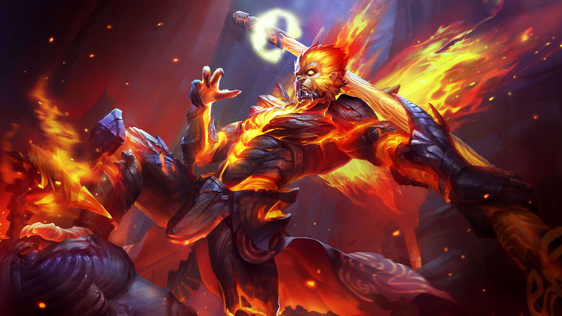 人气手游 王者荣耀 高清桌面壁纸下载(1)