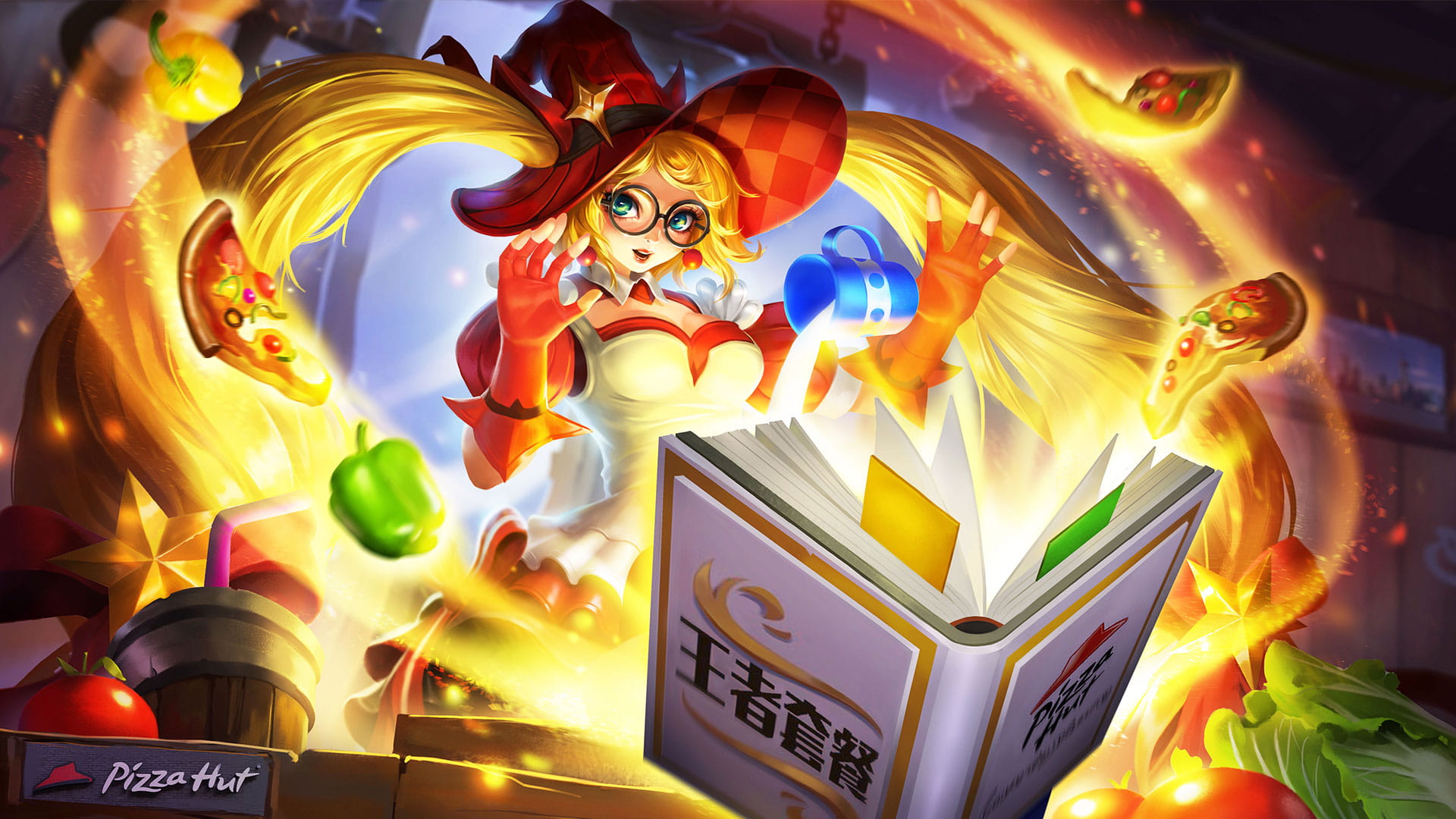 人气手游 王者荣耀 高清桌面壁纸下载(1)