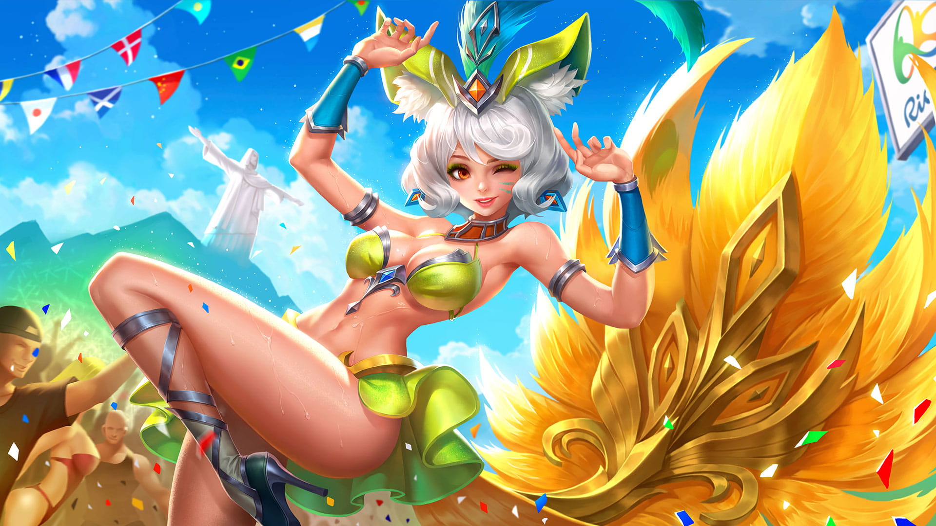 人气手游 王者荣耀 高清桌面壁纸下载(1)