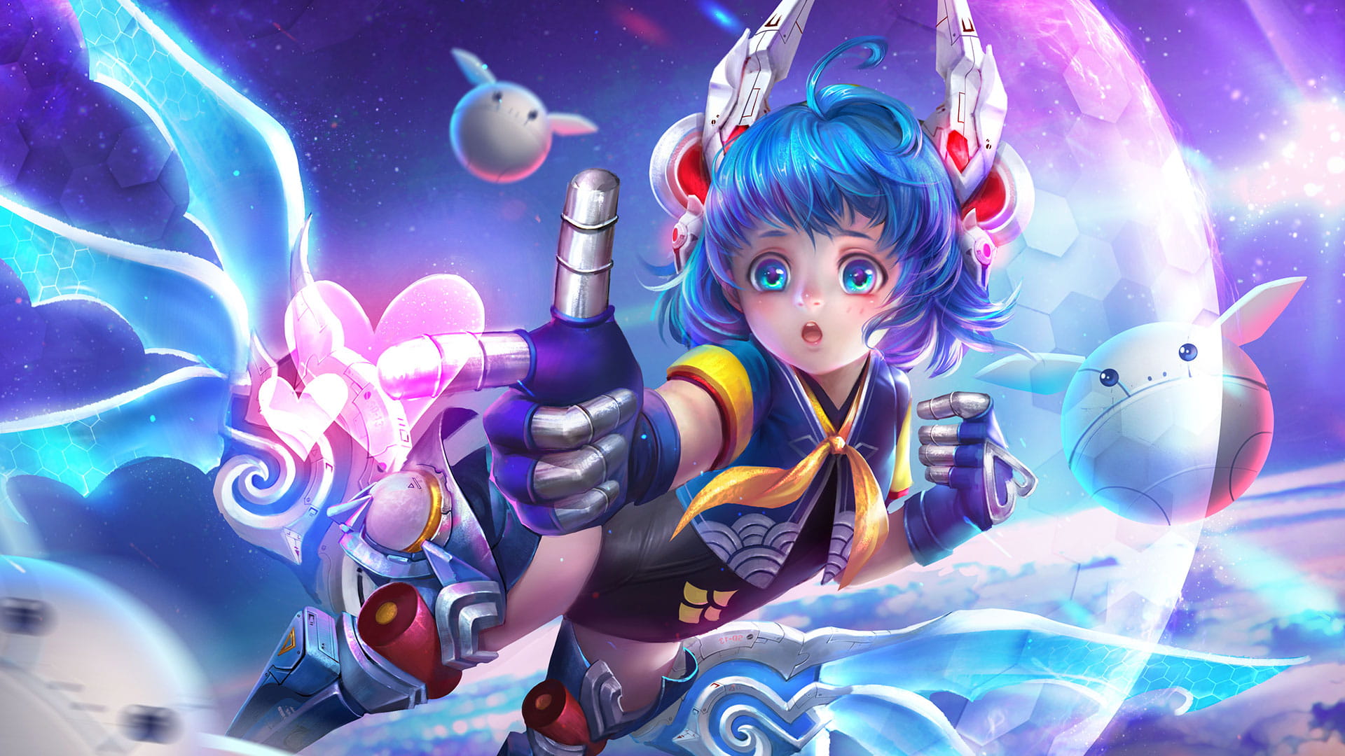 人气手游 王者荣耀 高清桌面壁纸下载(1)