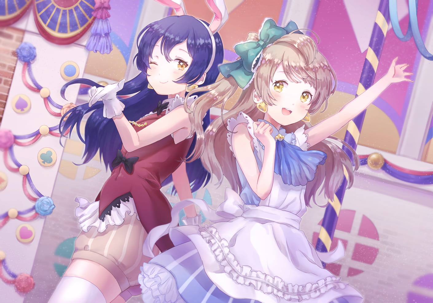 家中辛勤的身影 女仆壁纸图集