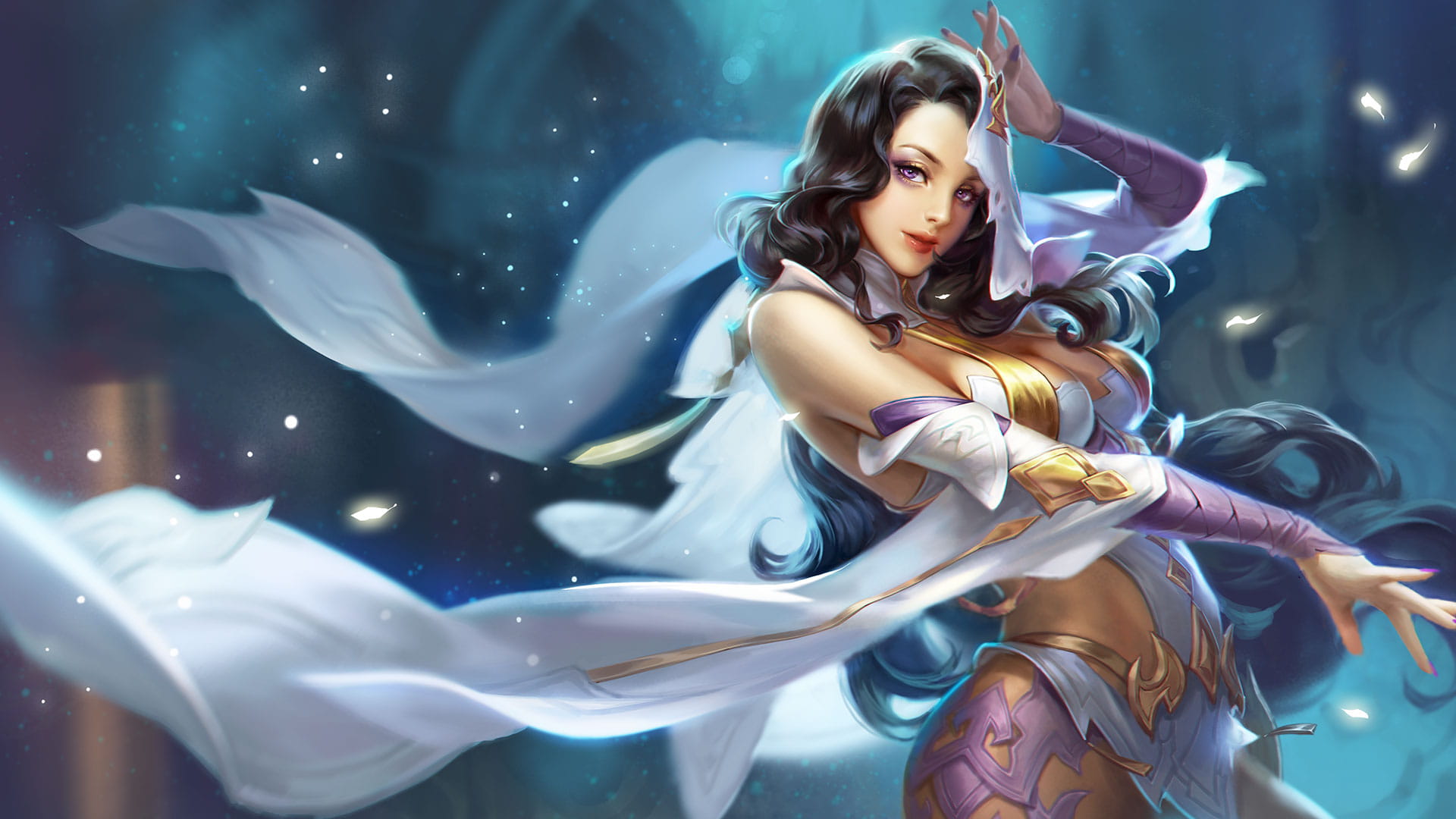 人气手游 王者荣耀 高清桌面壁纸下载(1)